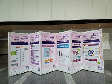 Photo shows the Census and Statistics Department held a roving exhibition from May to July in various government offices and public libraries around Hong Kong, to raise public awareness of the 2021 Population Census and encourage the use of the online questionnaire.