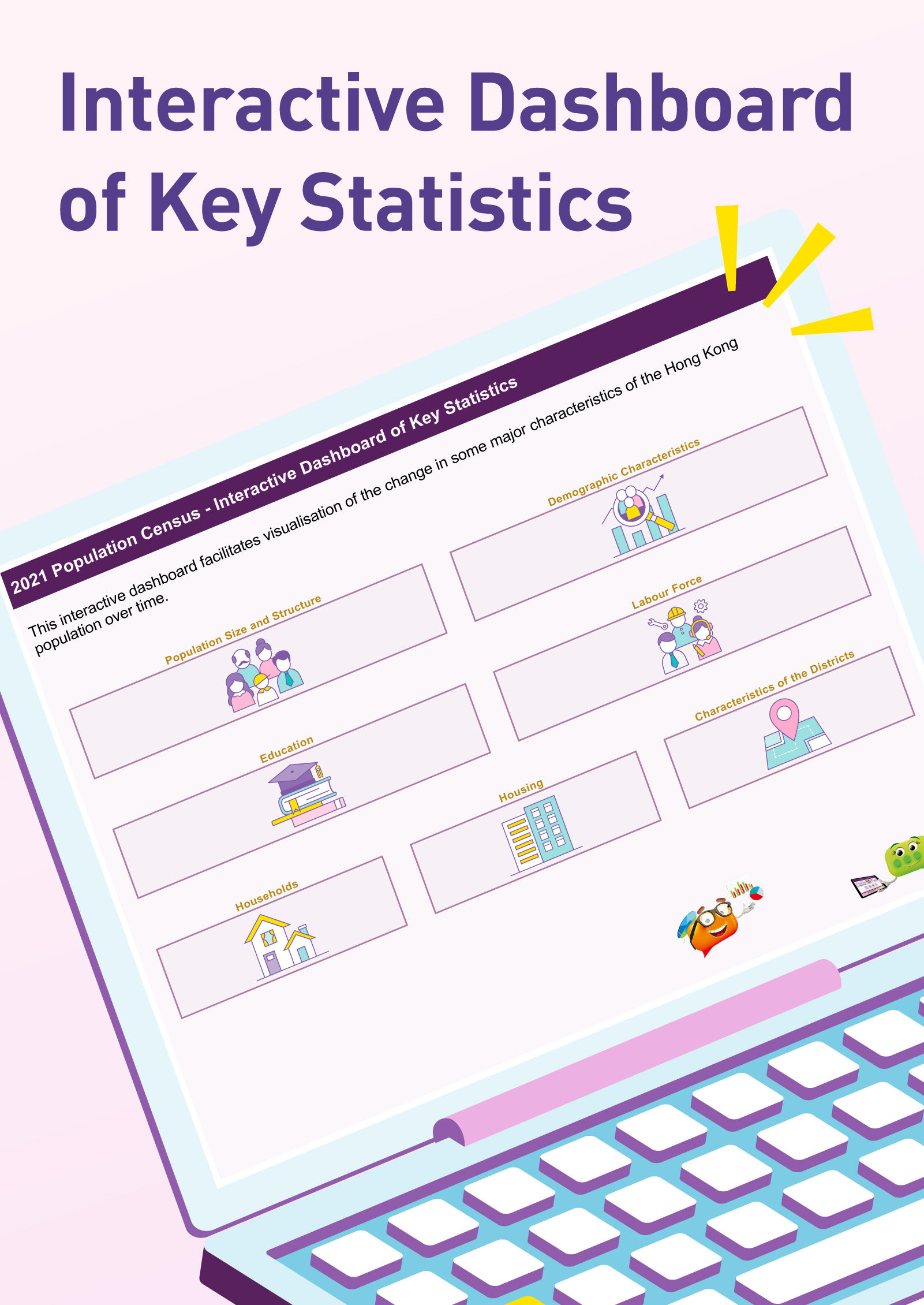 Interactive Dashboard of Key Statistics