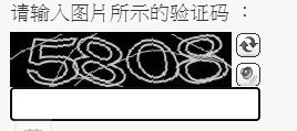 验证码
